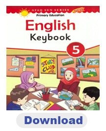 Afaq New Sun English Keybook Teaching Guide Class (5th) Five ...